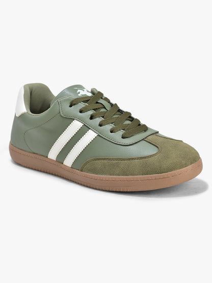 Casual Sneaker Shoes for Men | Lightweight & Comfortable with Cushioned Insole PU (Polyurethane) Upper TPR Sole Lace-Up Closure