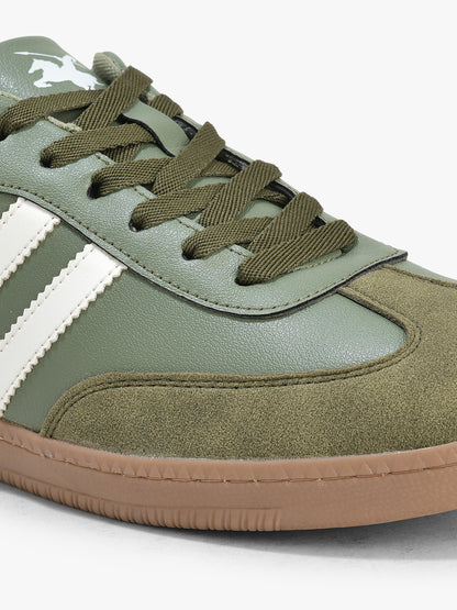 Casual Sneaker Shoes for Men | Lightweight & Comfortable with Cushioned Insole PU (Polyurethane) Upper TPR Sole Lace-Up Closure