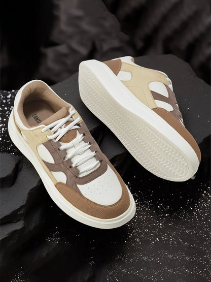 Cantabil Casual Shoes for Men | Lightweight & Comfortable with Cushioned Insole PU Upper EVA Sole Lace Up Closure