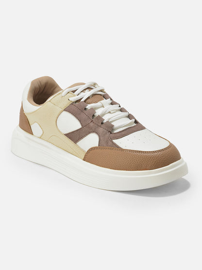 Cantabil Casual Shoes for Men | Lightweight & Comfortable with Cushioned Insole PU Upper EVA Sole Lace Up Closure