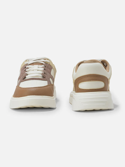 Cantabil Casual Shoes for Men | Lightweight & Comfortable with Cushioned Insole PU Upper EVA Sole Lace Up Closure