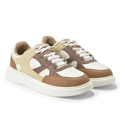 Cantabil Casual Shoes for Men | Lightweight & Comfortable with Cushioned Insole PU Upper EVA Sole Lace Up Closure