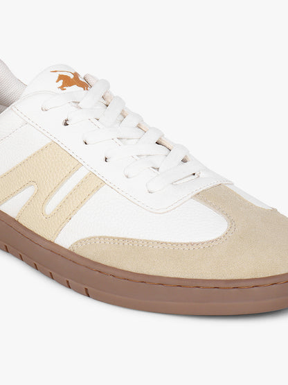 Casual Sneaker Shoes for Men | Lightweight & Comfortable with Cushioned Insole PU (Polyurethane) Upper TPR Sole Lace Up Closure
