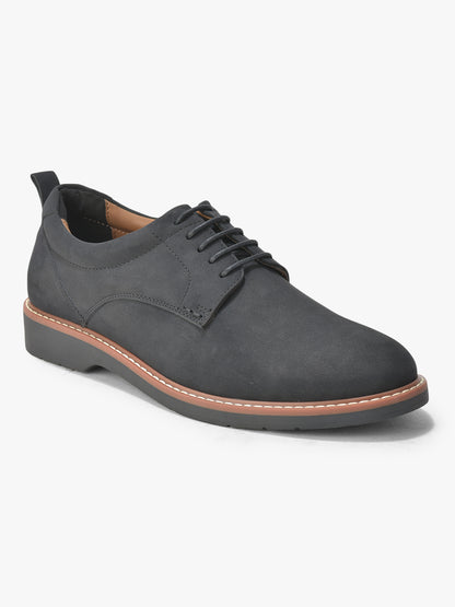 Casual Shoes for Men | Lightweight & Comfortable with Cushioned Insole PU Upper TPR Sole Lace Up Closure