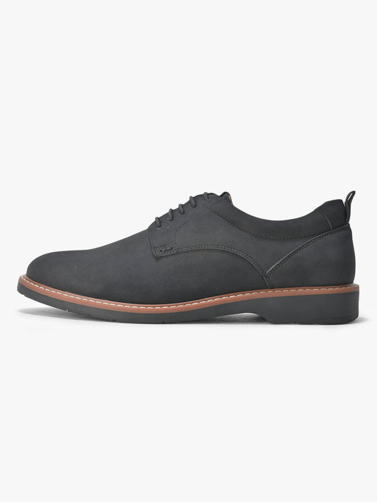 Casual Shoes for Men | Lightweight & Comfortable with Cushioned Insole PU Upper TPR Sole Lace Up Closure