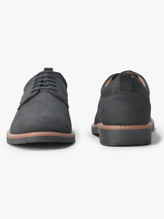 Casual Shoes for Men | Lightweight & Comfortable with Cushioned Insole PU Upper TPR Sole Lace Up Closure