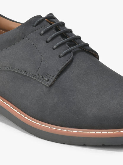 Casual Shoes for Men | Lightweight & Comfortable with Cushioned Insole PU Upper TPR Sole Lace Up Closure
