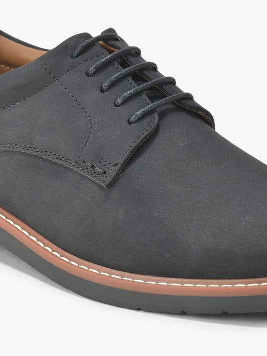 Casual Shoes for Men | Lightweight & Comfortable with Cushioned Insole PU Upper TPR Sole Lace Up Closure