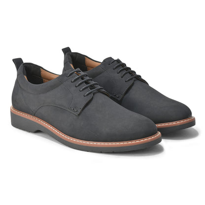 Casual Shoes for Men | Lightweight & Comfortable with Cushioned Insole PU Upper TPR Sole Lace Up Closure