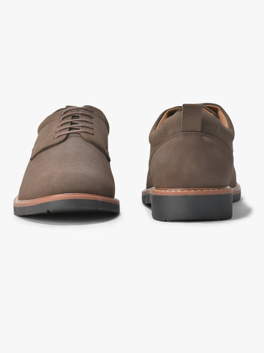 Casual Shoes for Men | Lightweight & Comfortable with Cushioned Insole PU Upper TPR Sole Lace Up Closure