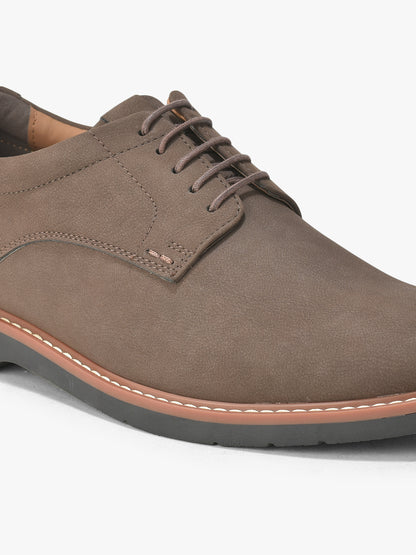 Casual Shoes for Men | Lightweight & Comfortable with Cushioned Insole PU Upper TPR Sole Lace Up Closure