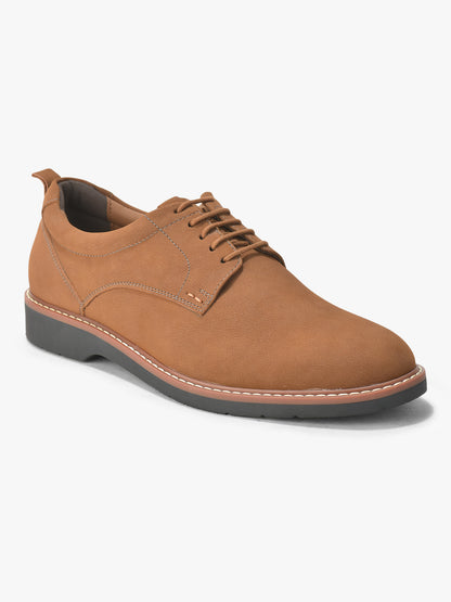 Casual Shoes for Men | Lightweight & Comfortable with Cushioned Insole PU Upper TPR Sole Lace Up Closure