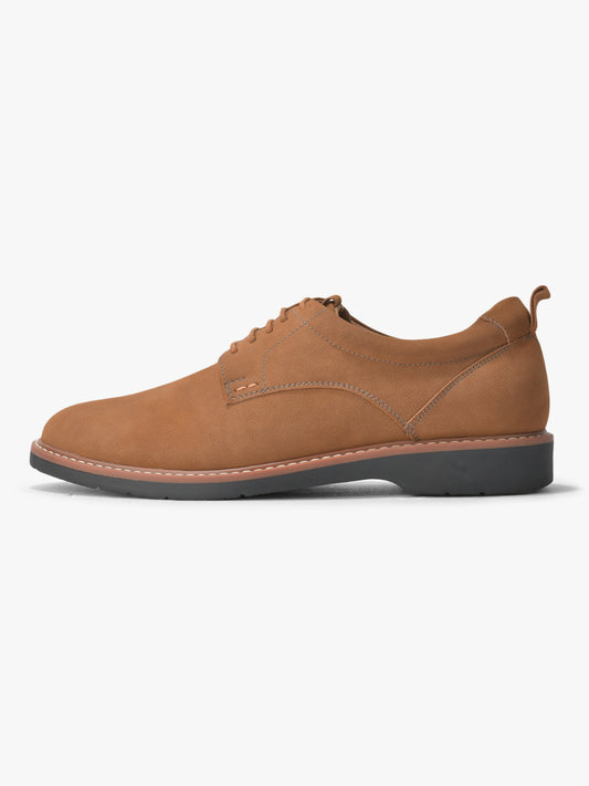 Casual Shoes for Men | Lightweight & Comfortable with Cushioned Insole PU Upper TPR Sole Lace Up Closure