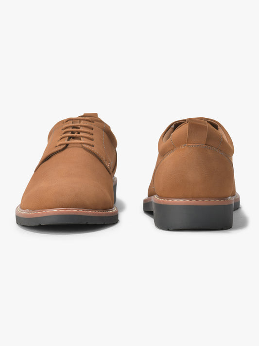 Casual Shoes for Men | Lightweight & Comfortable with Cushioned Insole PU Upper TPR Sole Lace Up Closure