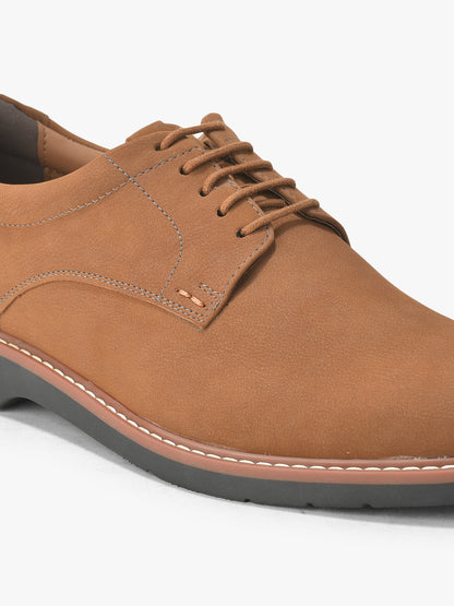 Casual Shoes for Men | Lightweight & Comfortable with Cushioned Insole PU Upper TPR Sole Lace Up Closure