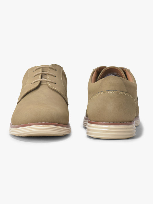 Casual Shoes for Men | Lightweight & Comfortable with Cushioned Insole PU Upper TPR Sole Lace Up Closure