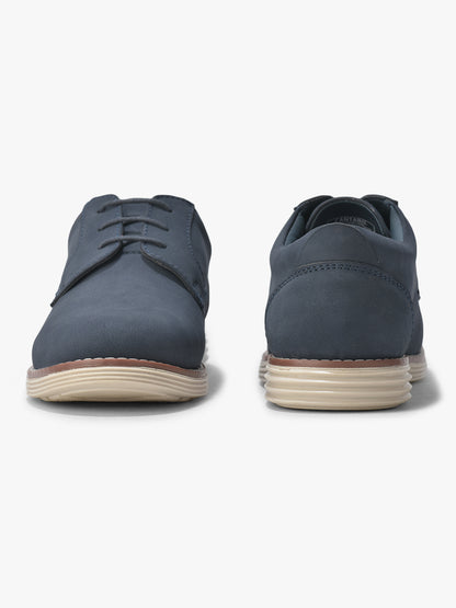 Casual Shoes for Men | Lightweight & Comfortable with Cushioned Insole PU Upper TPR Sole Lace Up Closure