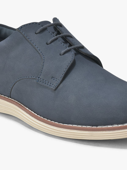 Casual Shoes for Men | Lightweight & Comfortable with Cushioned Insole PU Upper TPR Sole Lace Up Closure