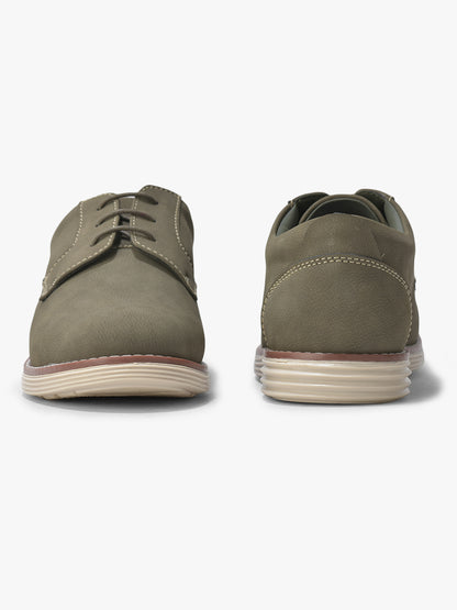 Casual Shoes for Men | Lightweight & Comfortable with Cushioned Insole PU Upper TPR Sole Lace Up Closure