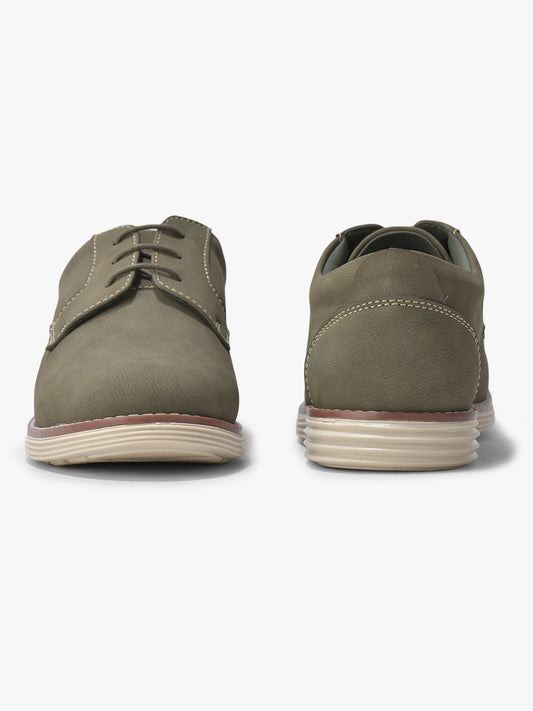 Casual Shoes for Men | Lightweight & Comfortable with Cushioned Insole PU Upper TPR Sole Lace Up Closure