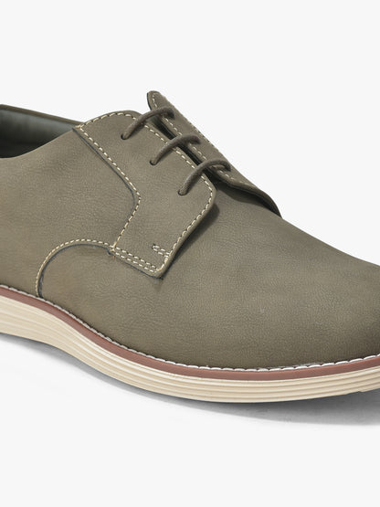 Casual Shoes for Men | Lightweight & Comfortable with Cushioned Insole PU Upper TPR Sole Lace Up Closure