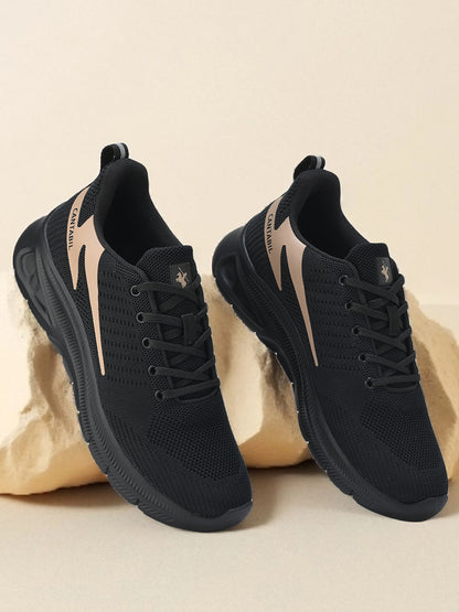 Casual Shoes for Men | Lightweight & Comfortable with Cushioned Insole Flynet Upper EVA Sole Lace Up Closure