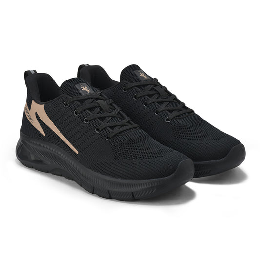 Casual Shoes for Men | Lightweight & Comfortable with Cushioned Insole Flynet Upper EVA Sole Lace Up Closure