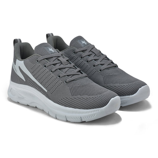 Casual Shoes for Men | Lightweight & Comfortable with Cushioned Insole Flynet Upper EVA Sole Lace Up Closure