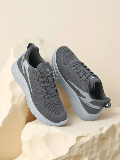 Casual Shoes for Men | Lightweight & Comfortable with Cushioned Insole Flynet Upper EVA Sole Lace Up Closure