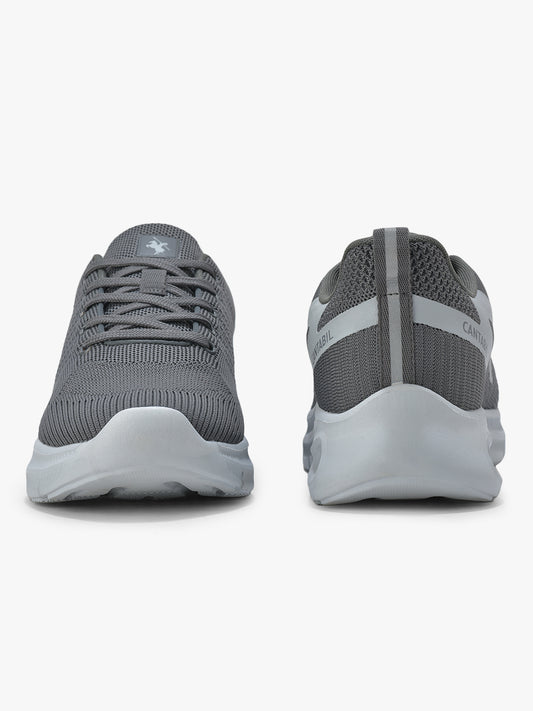 Casual Shoes for Men | Lightweight & Comfortable with Cushioned Insole Flynet Upper EVA Sole Lace Up Closure