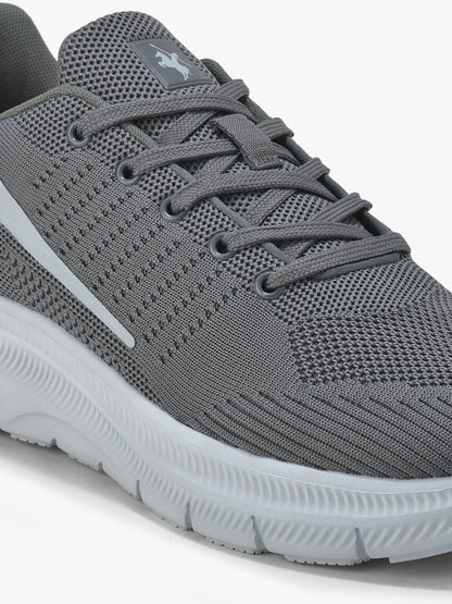 Casual Shoes for Men | Lightweight & Comfortable with Cushioned Insole Flynet Upper EVA Sole Lace Up Closure