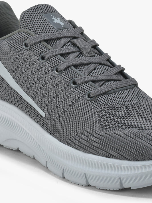 Casual Shoes for Men | Lightweight & Comfortable with Cushioned Insole Flynet Upper EVA Sole Lace Up Closure