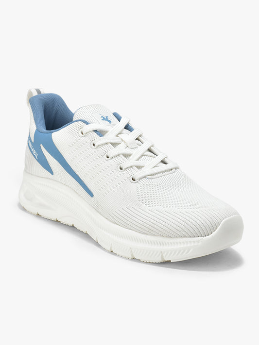 Casual Shoes for Men | Lightweight & Comfortable with Cushioned Insole Flynet Upper EVA Sole Lace Up Closure