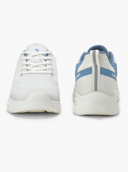 Casual Shoes for Men | Lightweight & Comfortable with Cushioned Insole Flynet Upper EVA Sole Lace Up Closure