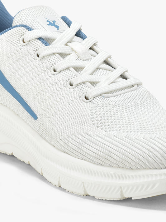 Casual Shoes for Men | Lightweight & Comfortable with Cushioned Insole Flynet Upper EVA Sole Lace Up Closure