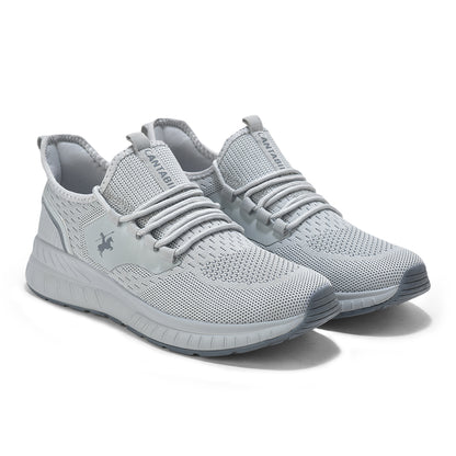 Casual Shoes for Men | Lightweight & Comfortable with Cushioned Insole Flynet Upper Phylon Sole Lace Up Closure