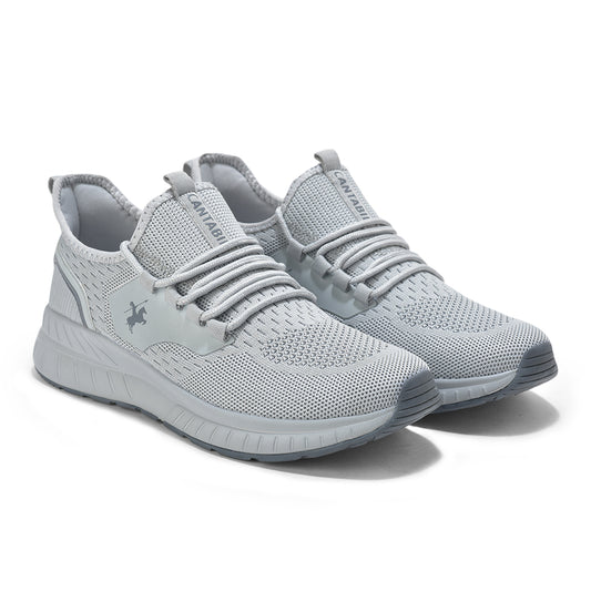 Casual Shoes for Men | Lightweight & Comfortable with Cushioned Insole Flynet Upper Phylon Sole Lace Up Closure
