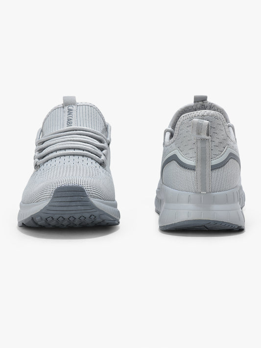 Casual Shoes for Men | Lightweight & Comfortable with Cushioned Insole Flynet Upper Phylon Sole Lace Up Closure