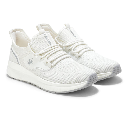 Casual Shoes for Men | Lightweight & Comfortable with Cushioned Insole Flynet Upper Phylon Sole Lace Up Closure