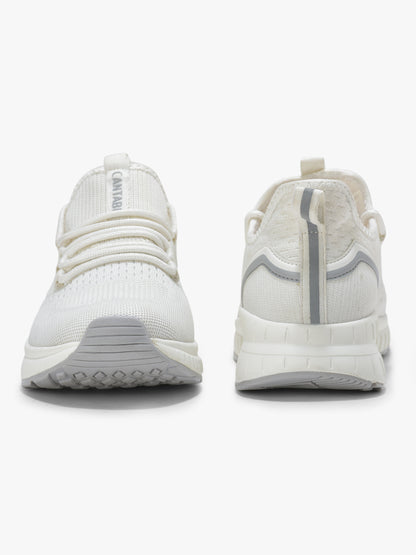 Casual Shoes for Men | Lightweight & Comfortable with Cushioned Insole Flynet Upper Phylon Sole Lace Up Closure