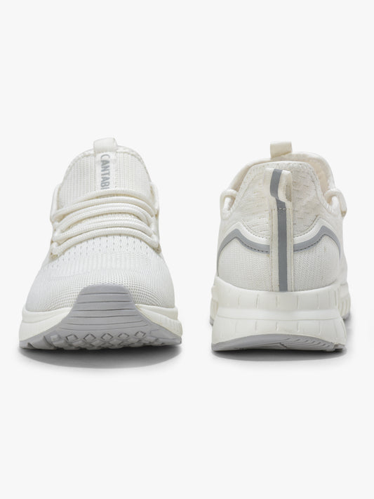 Casual Shoes for Men | Lightweight & Comfortable with Cushioned Insole Flynet Upper Phylon Sole Lace Up Closure