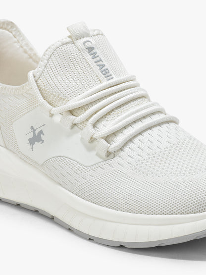 Casual Shoes for Men | Lightweight & Comfortable with Cushioned Insole Flynet Upper Phylon Sole Lace Up Closure