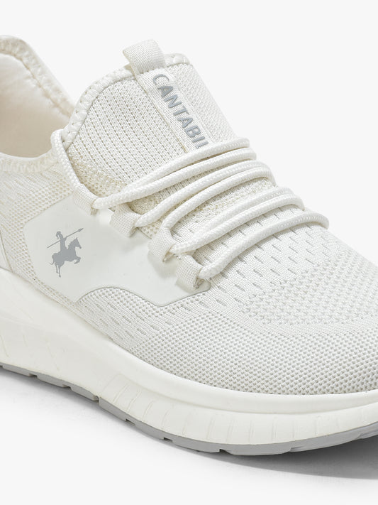 Casual Shoes for Men | Lightweight & Comfortable with Cushioned Insole Flynet Upper Phylon Sole Lace Up Closure