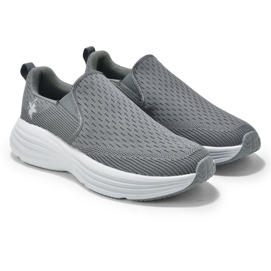 Casual Shoes for Men | Lightweight & Comfortable with Cushioned Insole Flynet Upper Phylon Sole Slip On Closure
