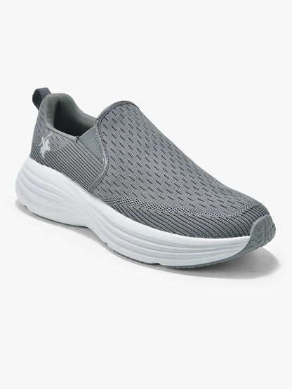 Casual Shoes for Men | Lightweight & Comfortable with Cushioned Insole Flynet Upper Phylon Sole Slip On Closure