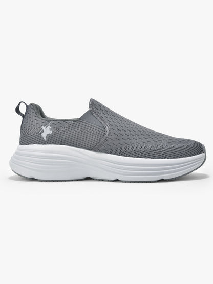 Casual Shoes for Men | Lightweight & Comfortable with Cushioned Insole Flynet Upper Phylon Sole Slip On Closure