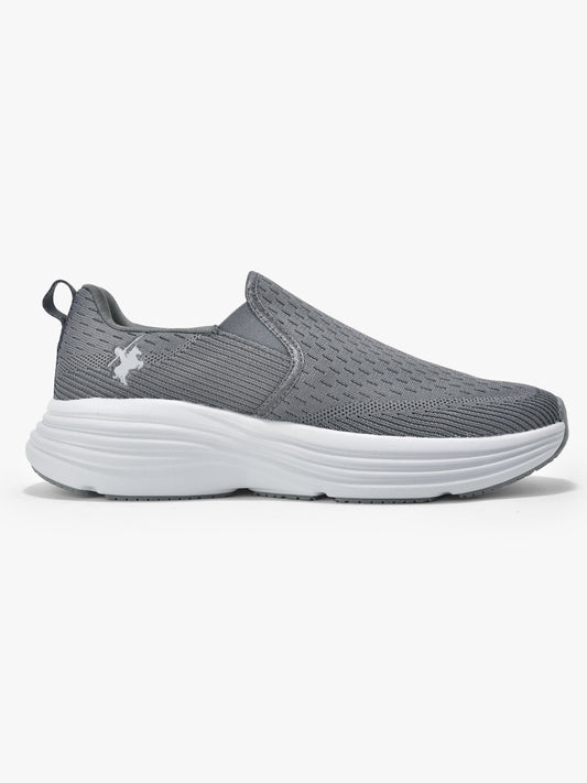 Casual Shoes for Men | Lightweight & Comfortable with Cushioned Insole Flynet Upper Phylon Sole Slip On Closure