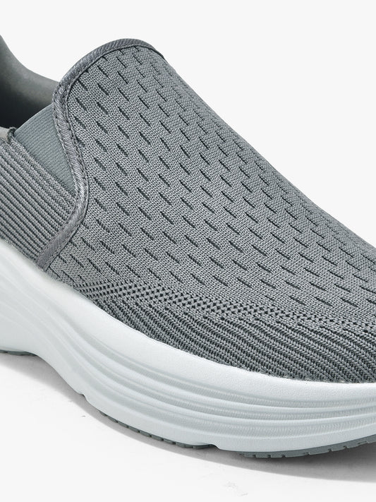 Casual Shoes for Men | Lightweight & Comfortable with Cushioned Insole Flynet Upper Phylon Sole Slip On Closure