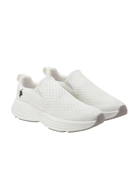 Casual Shoes for Men | Lightweight & Comfortable with Cushioned Insole Flynet Upper Phylon Sole Slip On Closure