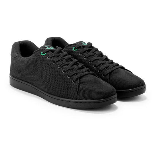 Casual Sneaker Shoes for Men | Lightweight & Comfortable with Cushioned Insole PU (Polyurethane) Upper TPR Sole Lace-Up Closure